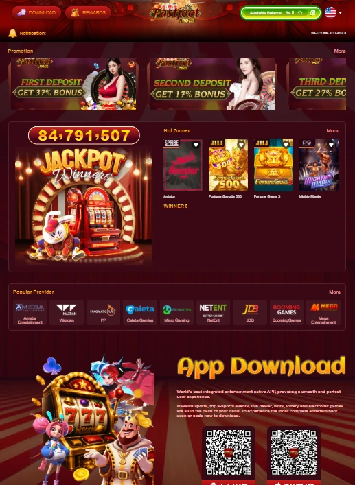 Fastjeet Game