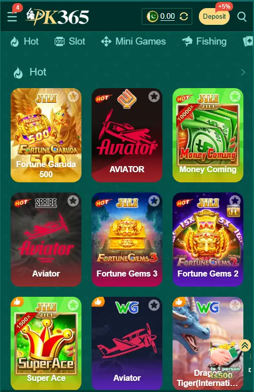 PK365 Game APK