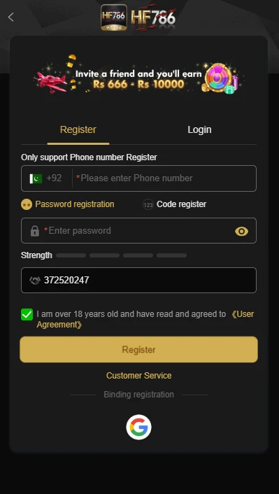 HF786 Game APK