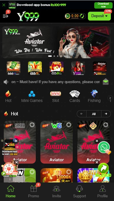 Y999 Game