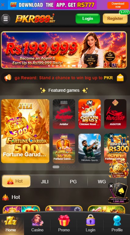 PKR999 Game